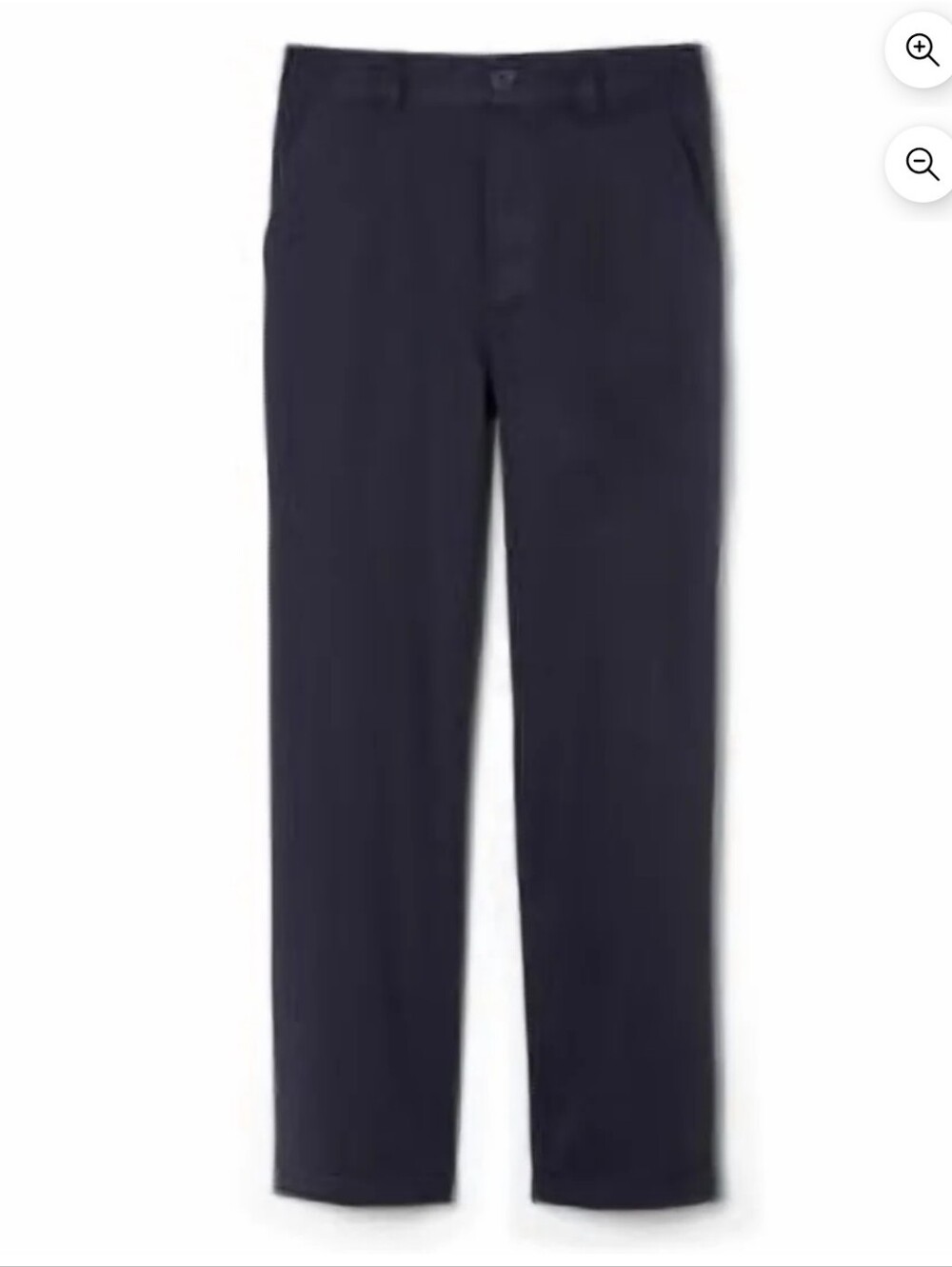 French Toast Boys' Relaxed Fit Pull-On School Uniform Pants - Navy (Size 8)